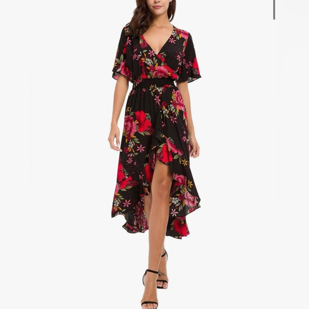 KorMei Floral Dress- NWT